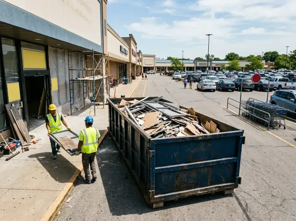 retail-store-renovation-debris-003 — frequently asked questions, Roll-off Dumpster Rentals in Woodside East, DE